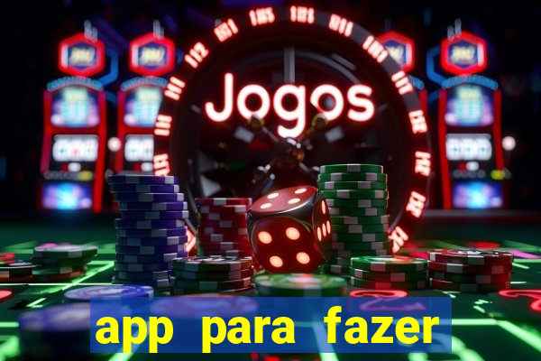 app para fazer jogo do bicho